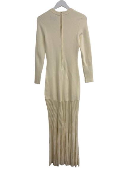 Seroya Serenade Knit Maxi Dress (pre-owned)