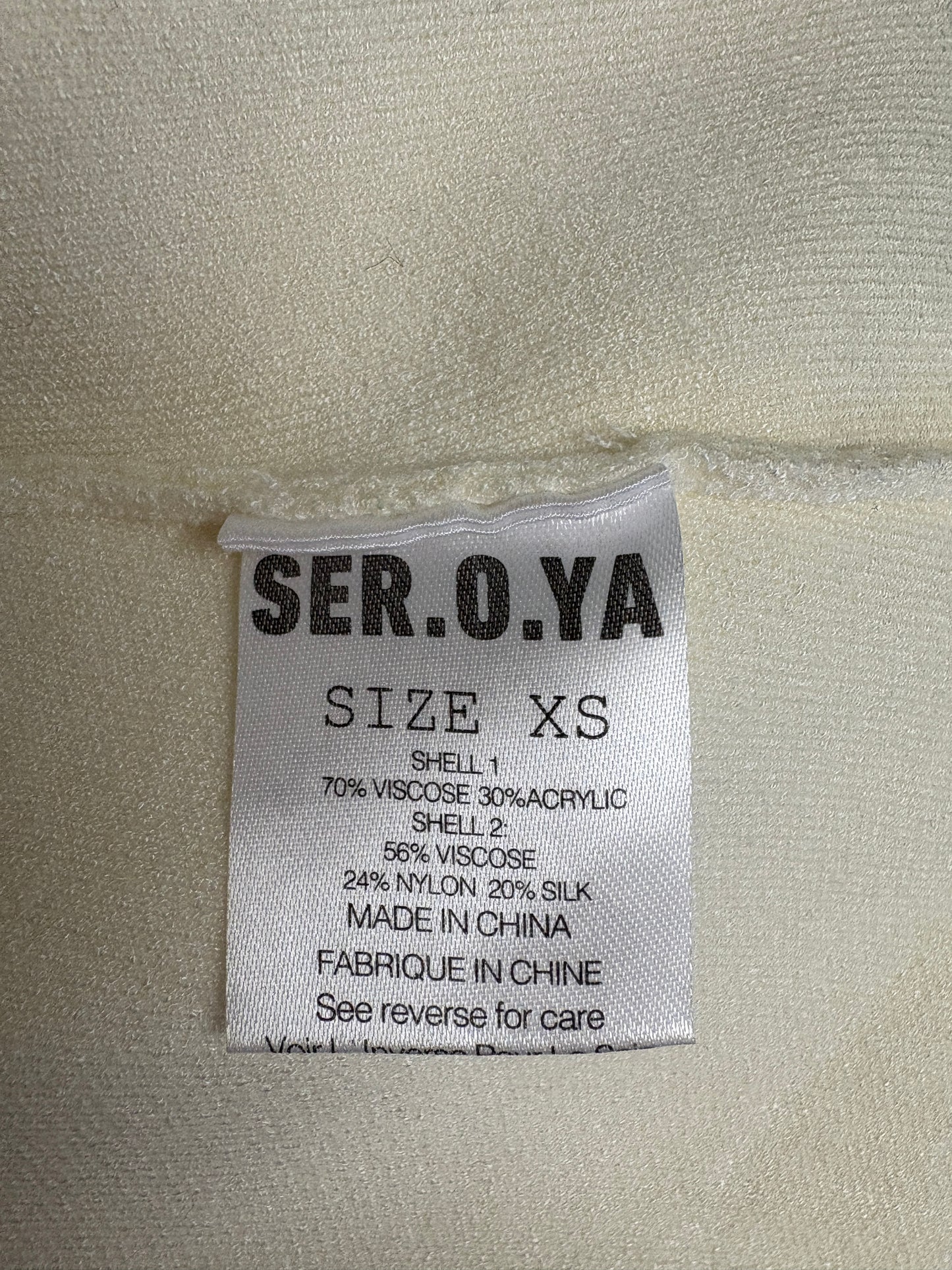 Seroya Serenade Knit Maxi Dress (pre-owned)