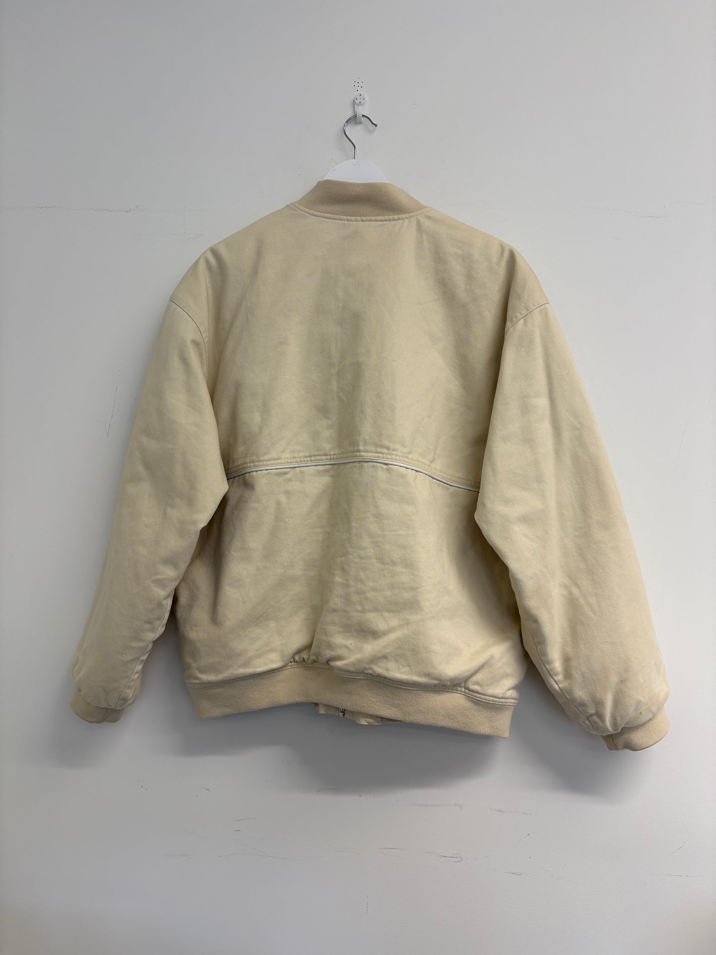 Supreme Cream Old English Varsity Jacket (pre-owned)
