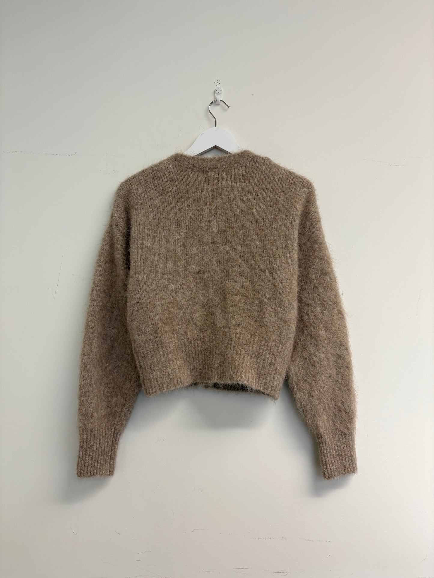 Henne Beige Cardigan (pre-owned)