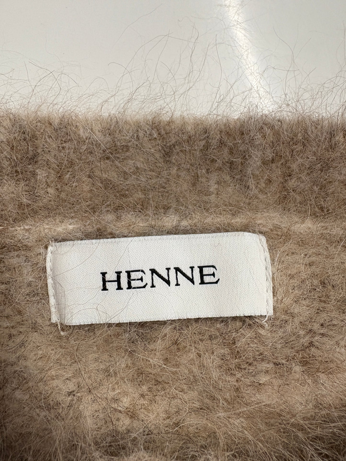 Henne Beige Cardigan (pre-owned)