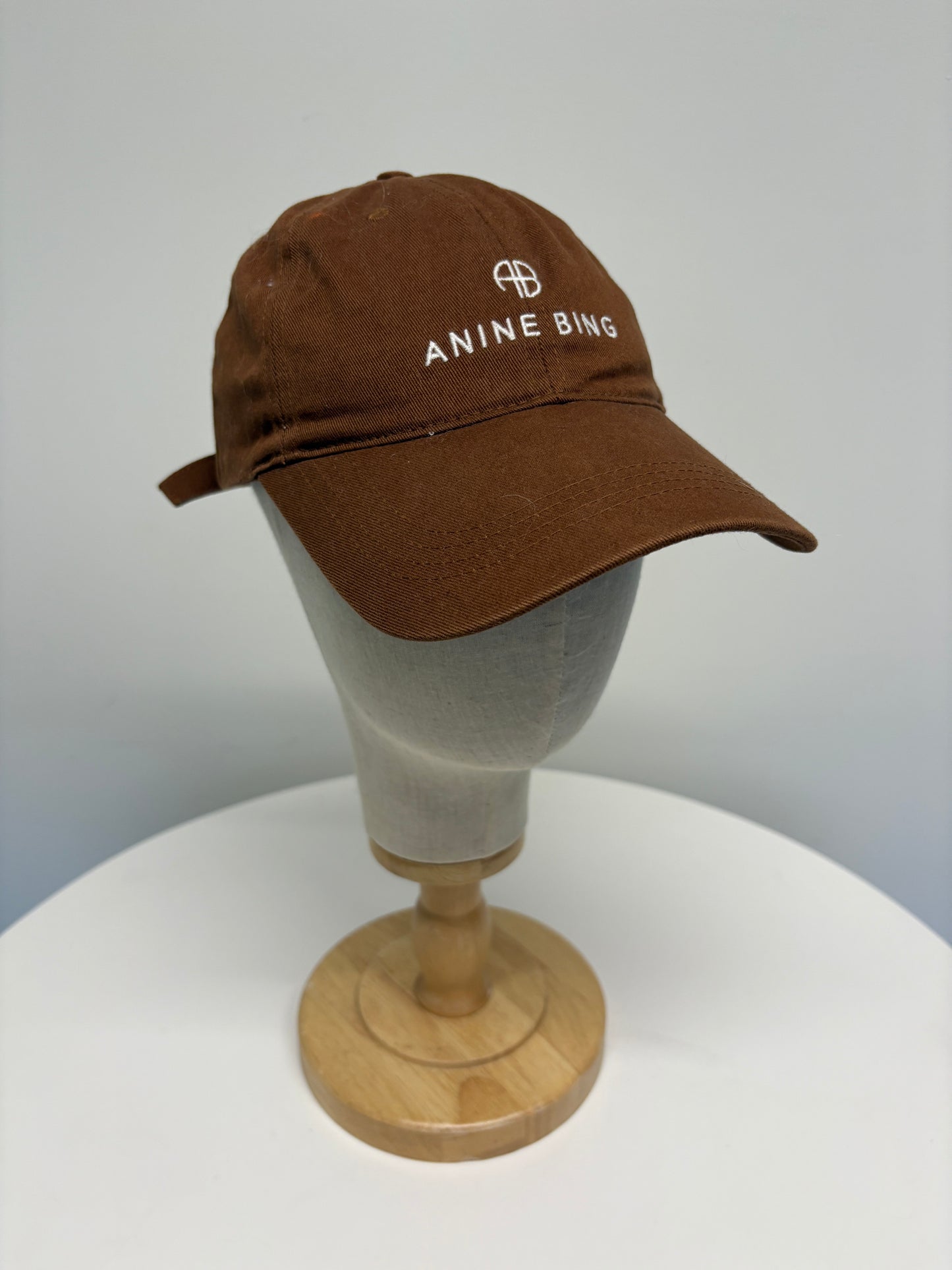 Anine Bing Camel Jeremy Baseball Cap (pre-owned)