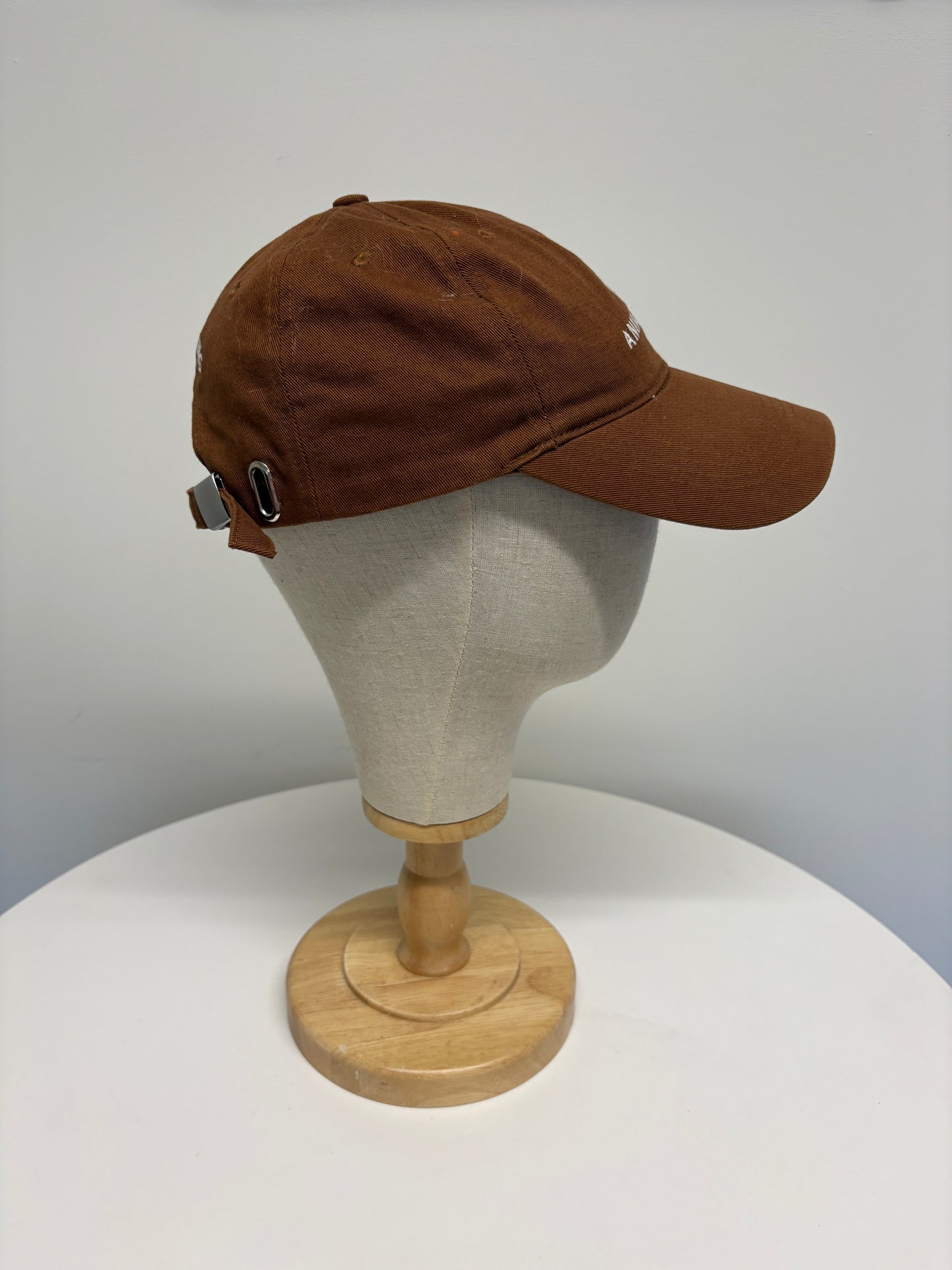 Anine Bing Camel Jeremy Baseball Cap (pre-owned)