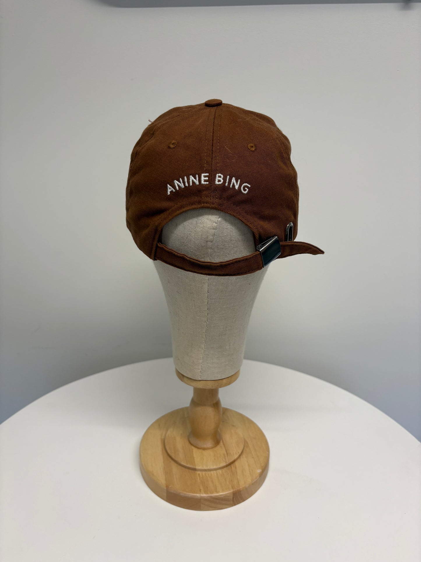 Anine Bing Camel Jeremy Baseball Cap (pre-owned)
