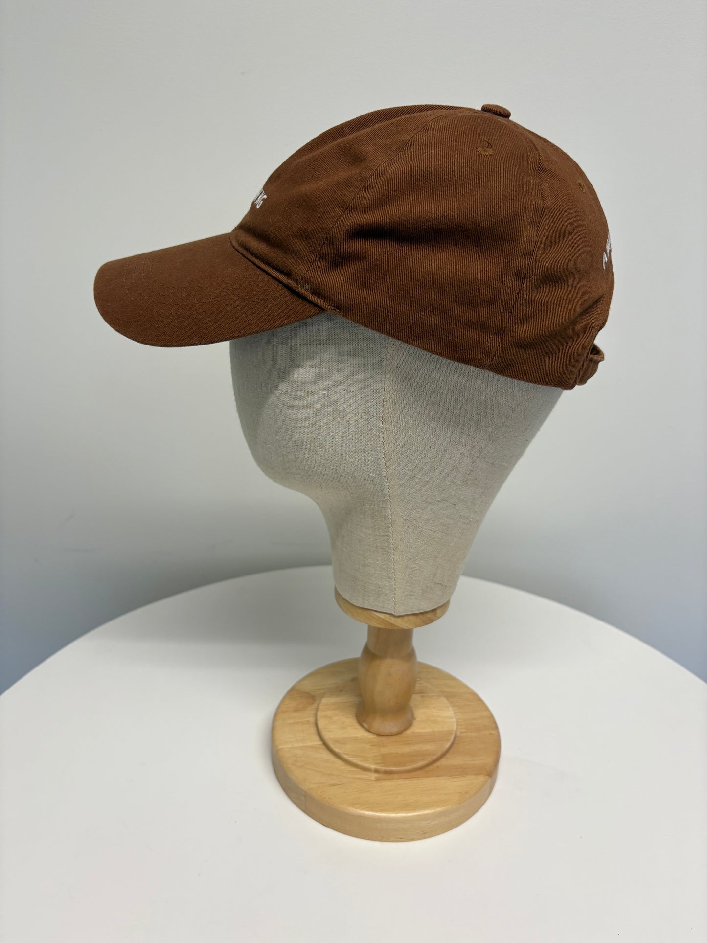 Anine Bing Camel Jeremy Baseball Cap (pre-owned)