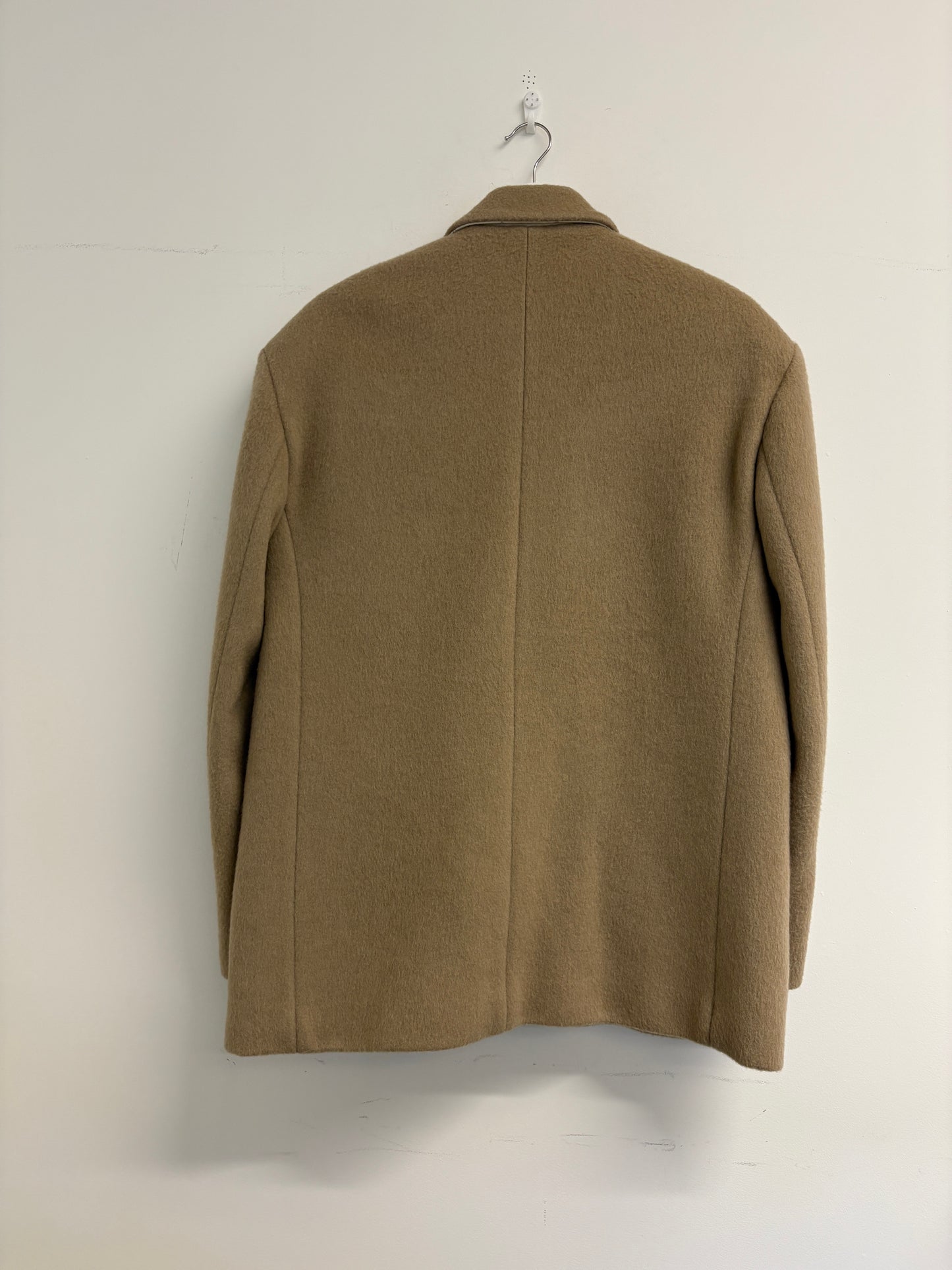 Afterhours Beige Single Breasted Blazer (pre-owned)