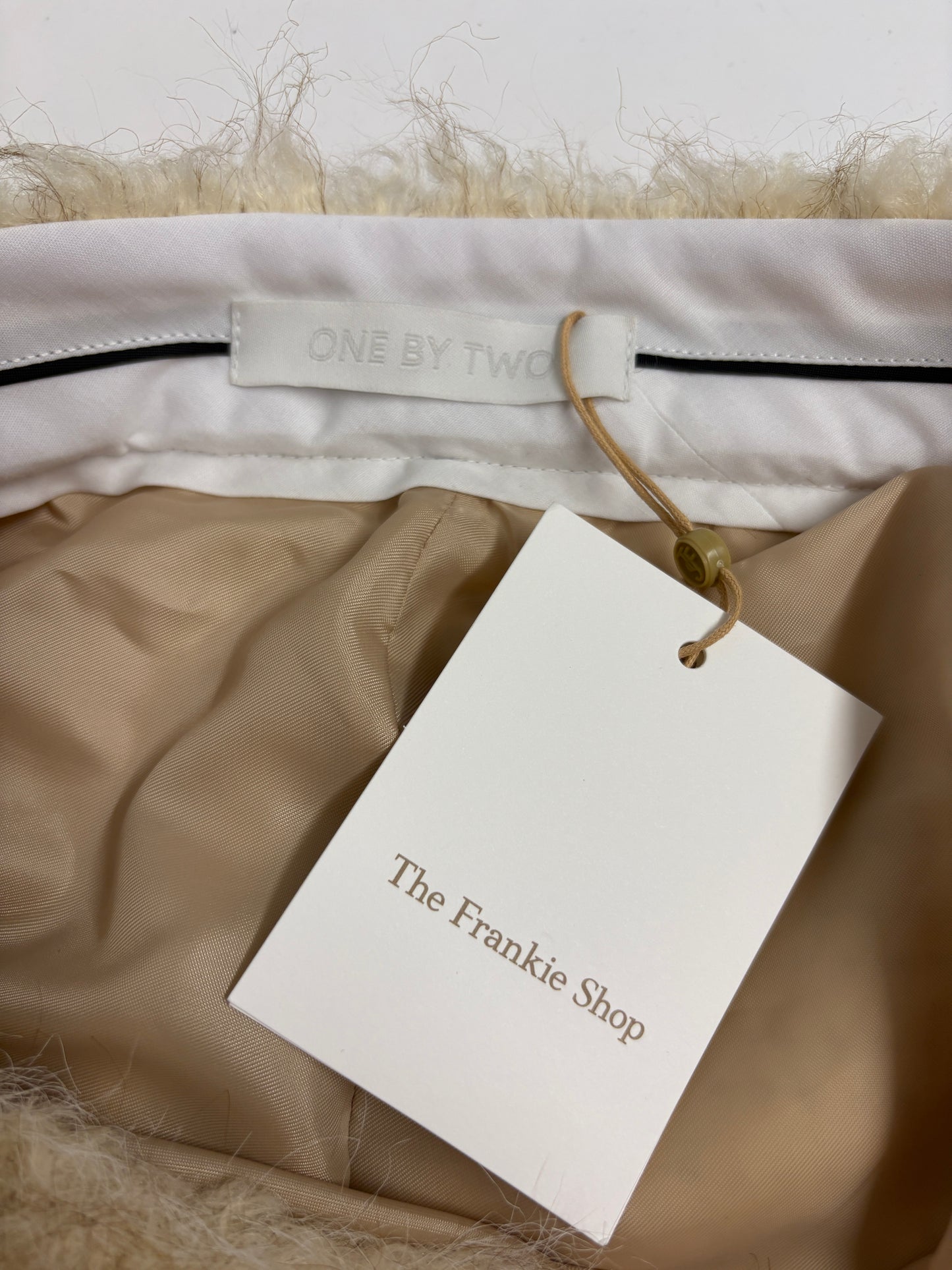 The Frankie Shop Verbie Faux Shearling Trousers (pre-owned)