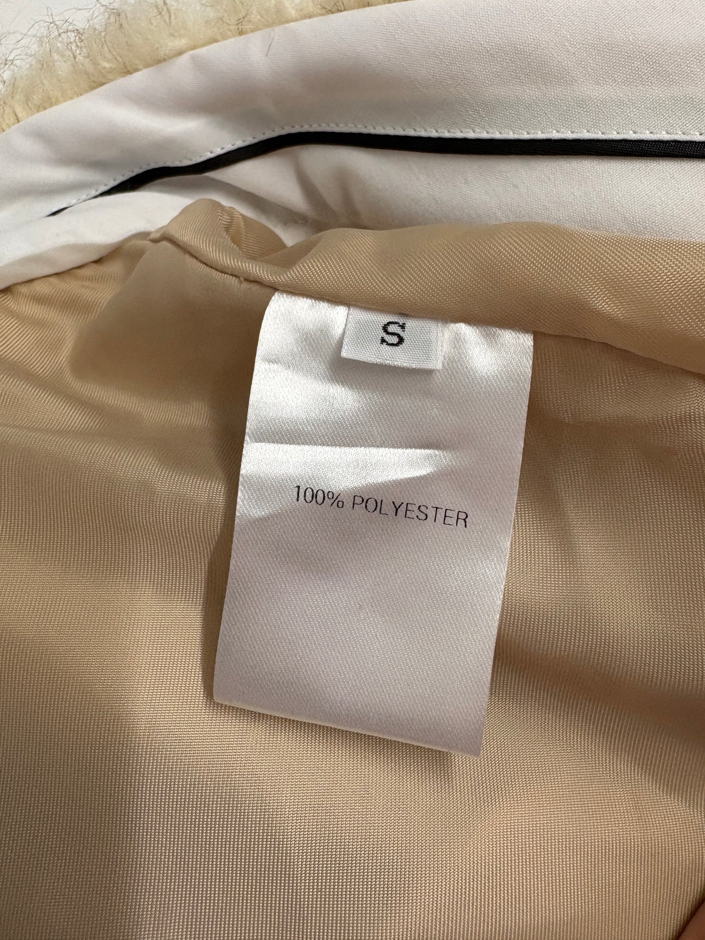 The Frankie Shop Verbie Faux Shearling Trousers (pre-owned)