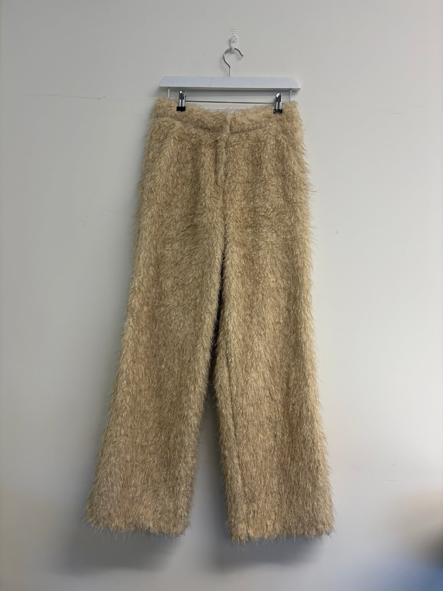 The Frankie Shop Verbie Faux Shearling Trousers (pre-owned)