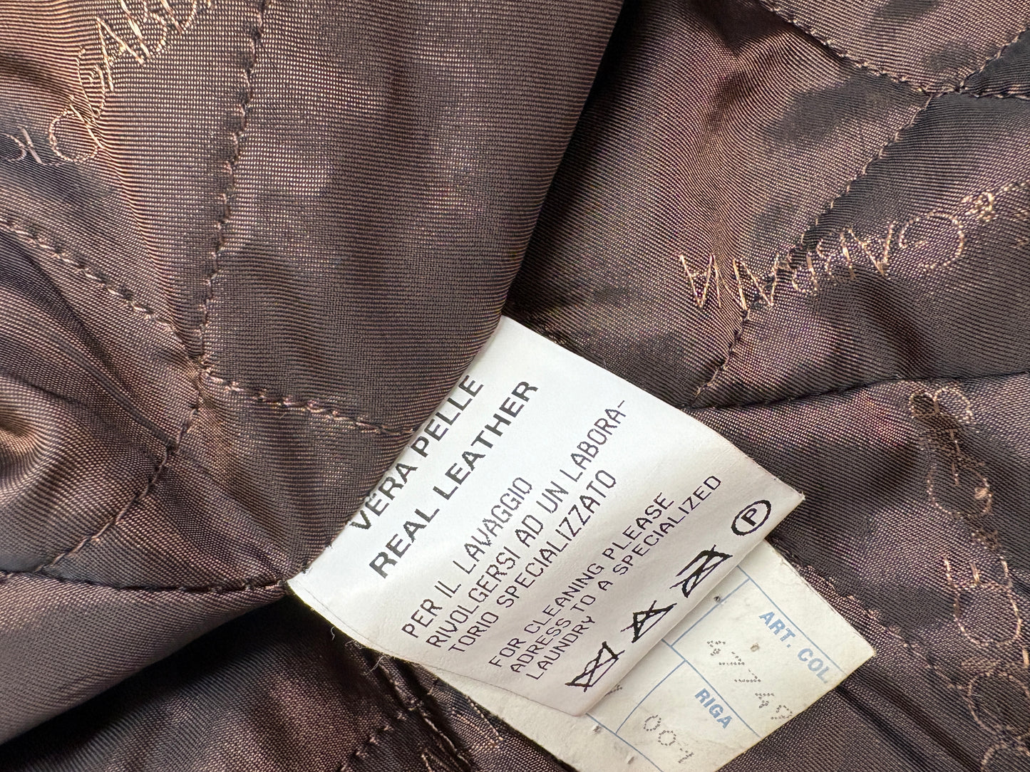 Dolce & Gabbana Brown Suede Jacket With Fur Trim (pre-owned)