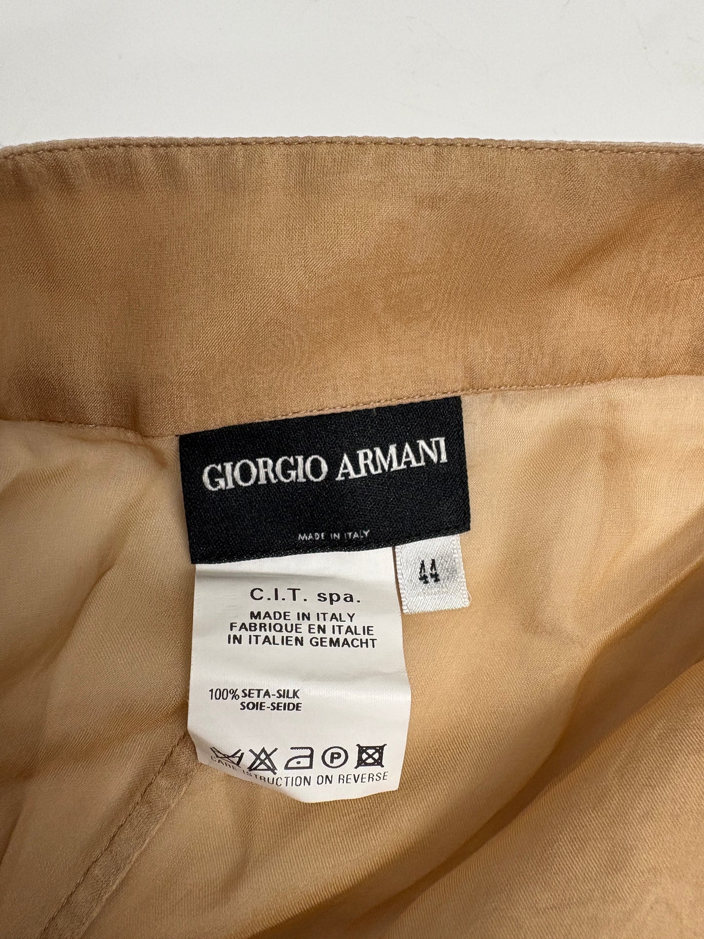 Giorgio Armani Silk Halterneck Top (pre-owned)