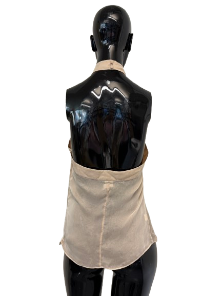 Giorgio Armani Silk Halterneck Top (pre-owned)