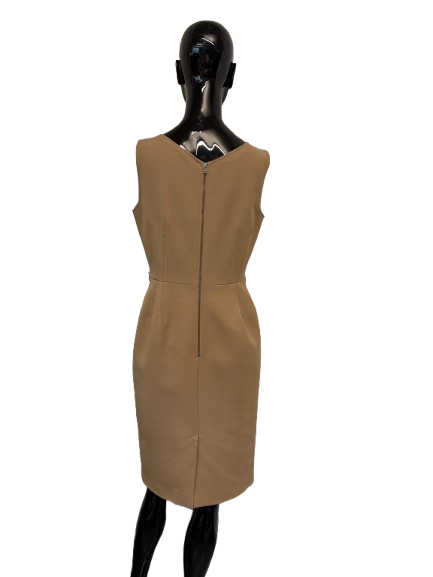 Dolce & Gabbana Tan Wool Dress (pre-owned)