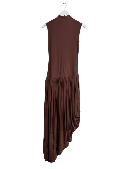 Deme By Gabriella Penelope Dress In Mocha (pre-owned)