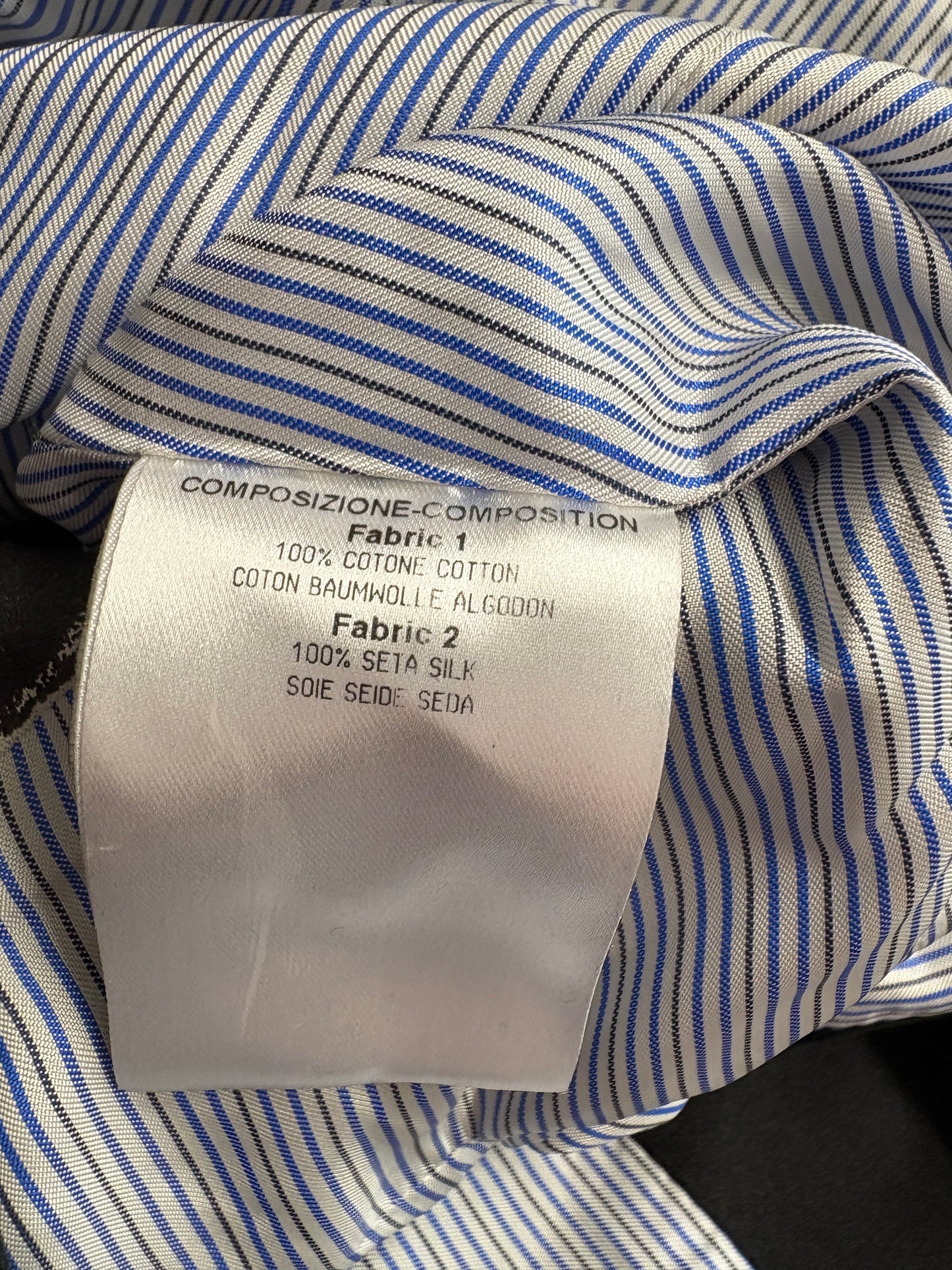 Balenciaga Black Velvet Double Breasted Blazer (pre-owned)
