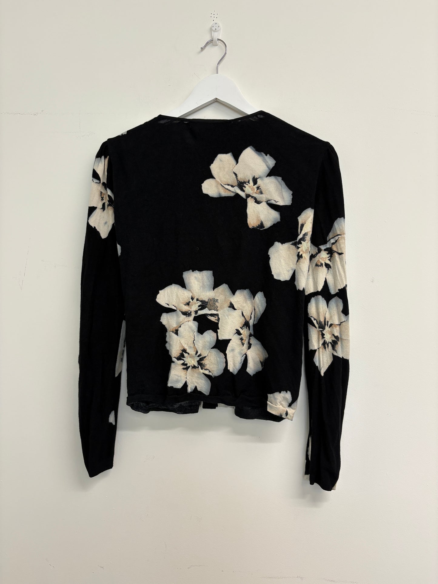 Blumarine Floral Cardigan (pre-owned)