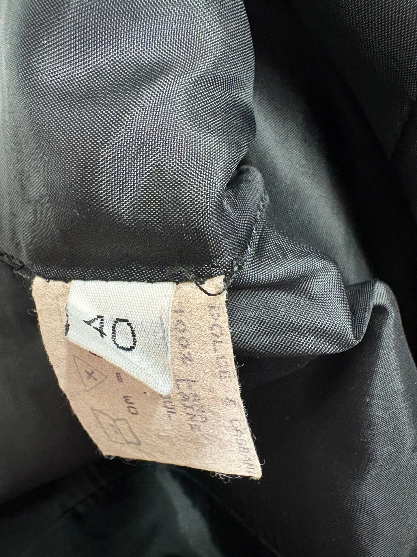 Dolce & Gabbana Black Wool Top And Skirt Set (pre-owned)