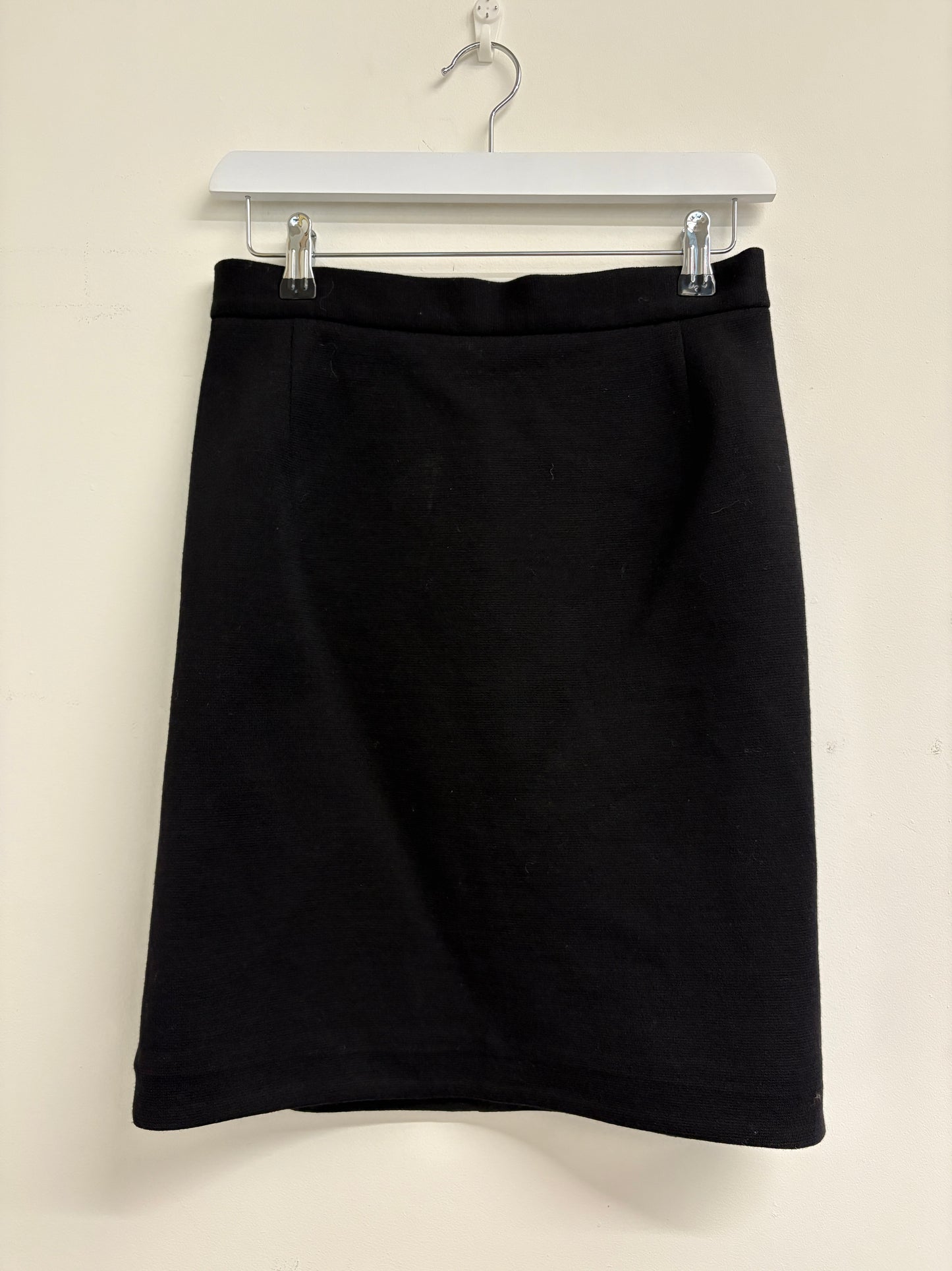 Dolce & Gabbana Black Wool Top And Skirt Set (pre-owned)