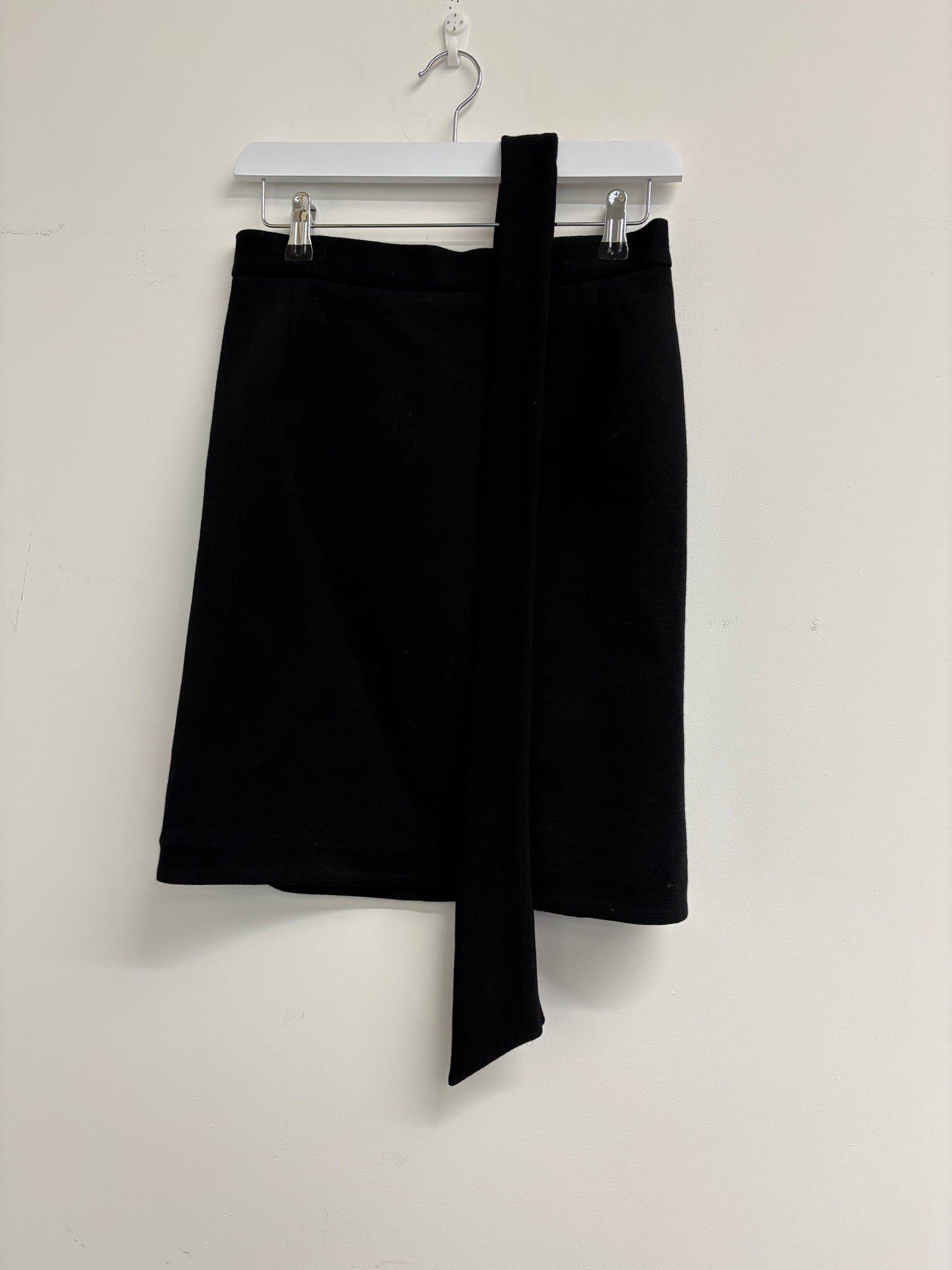 Dolce & Gabbana Black Wool Top And Skirt Set (pre-owned)