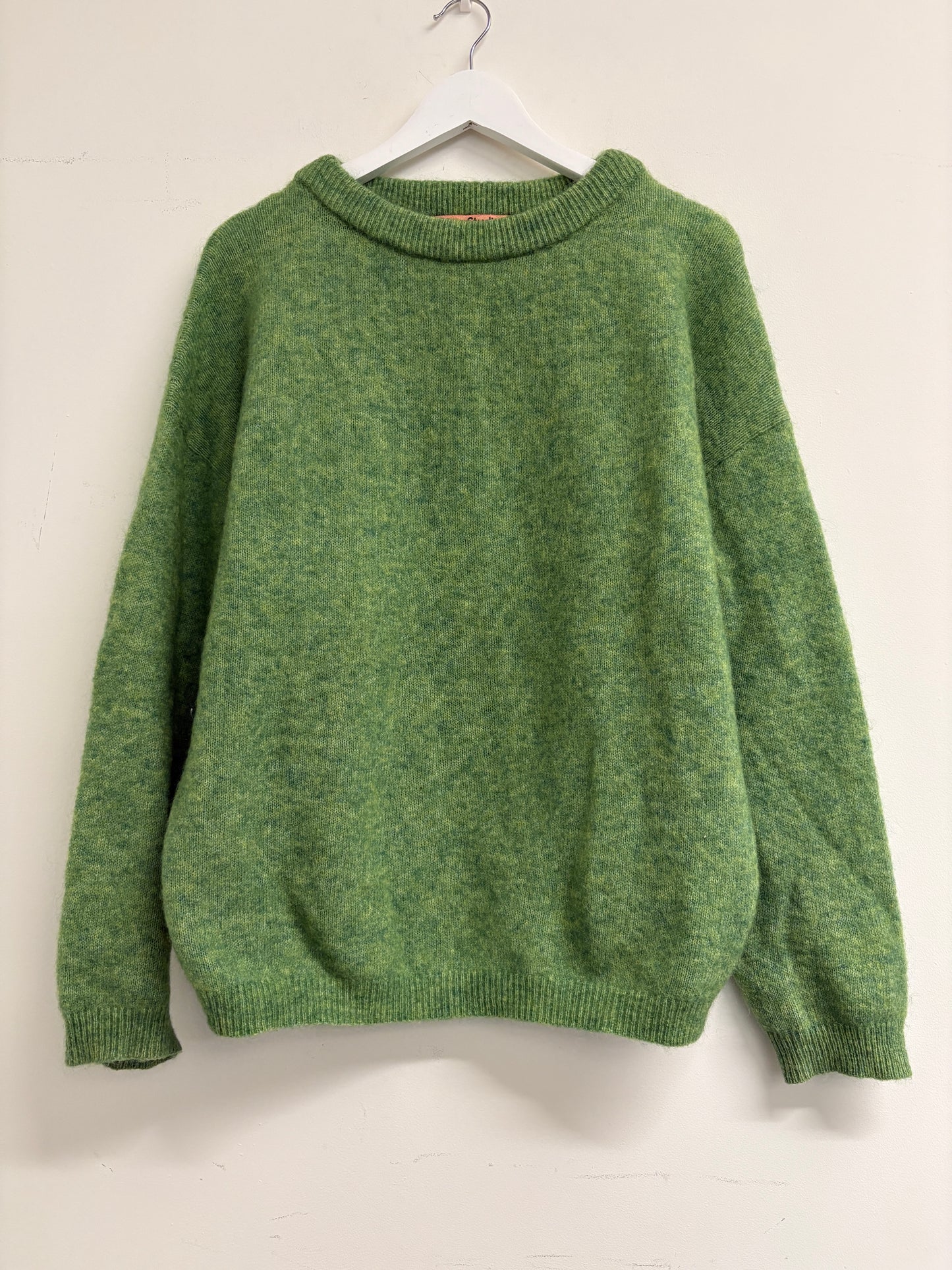 Acne Studios Green Mohair Jumper (pre-owned)