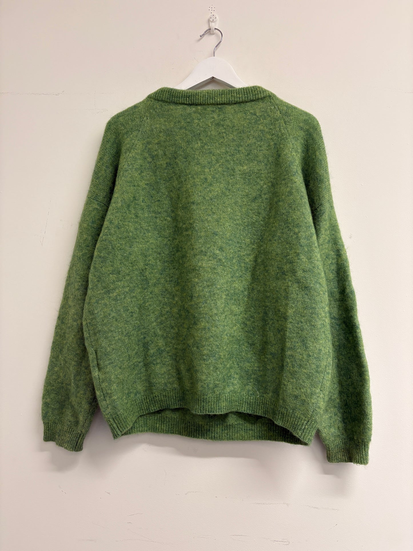 Acne Studios Green Mohair Jumper (pre-owned)