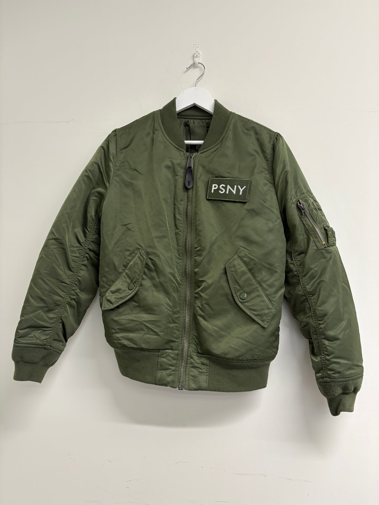Public School New York Khaki 2017 Reversible Bomber Jacket (pre-owned)
