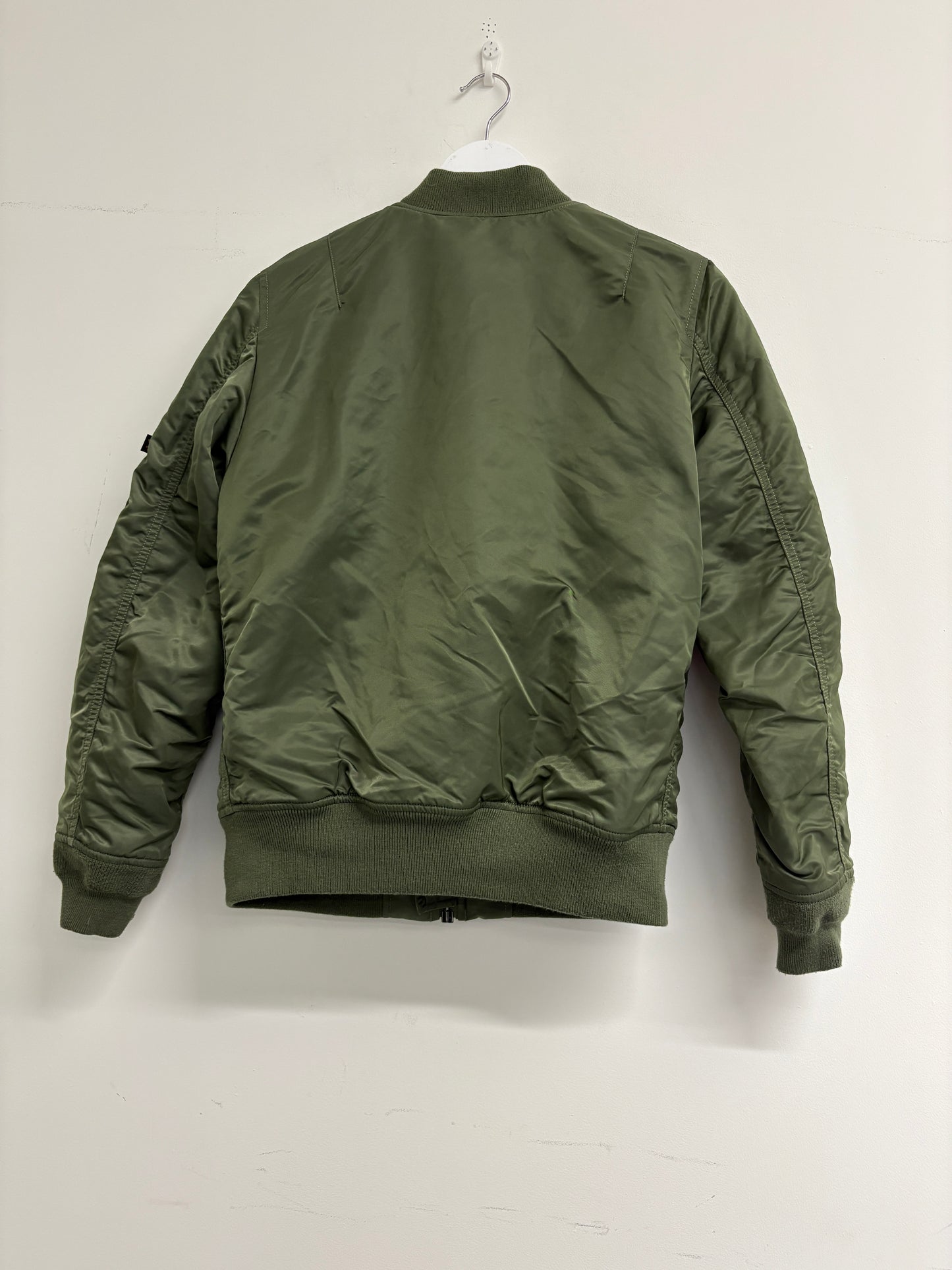 Public School New York Khaki 2017 Reversible Bomber Jacket (pre-owned)