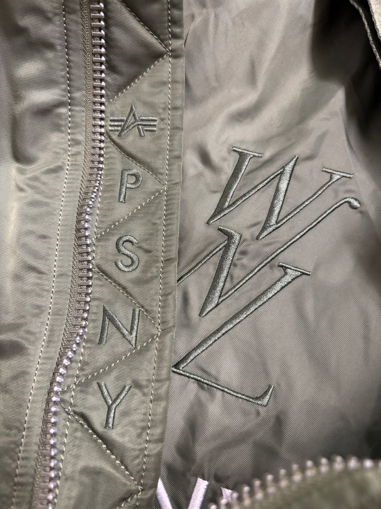 Public School New York Khaki 2017 Reversible Bomber Jacket (pre-owned)