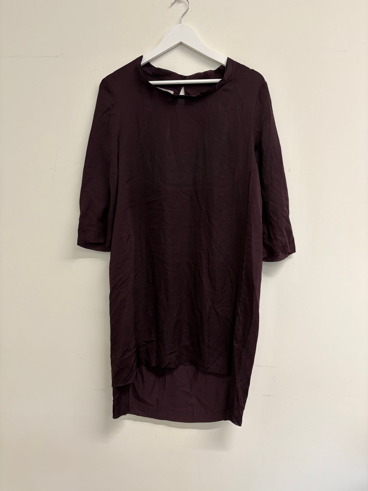 Acne Studios Plum Zink AW11 Tunic Dress (pre-owned)