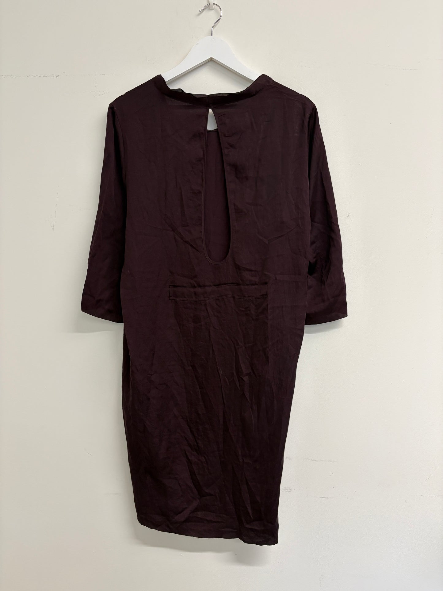 Acne Studios Plum Zink AW11 Tunic Dress (pre-owned)