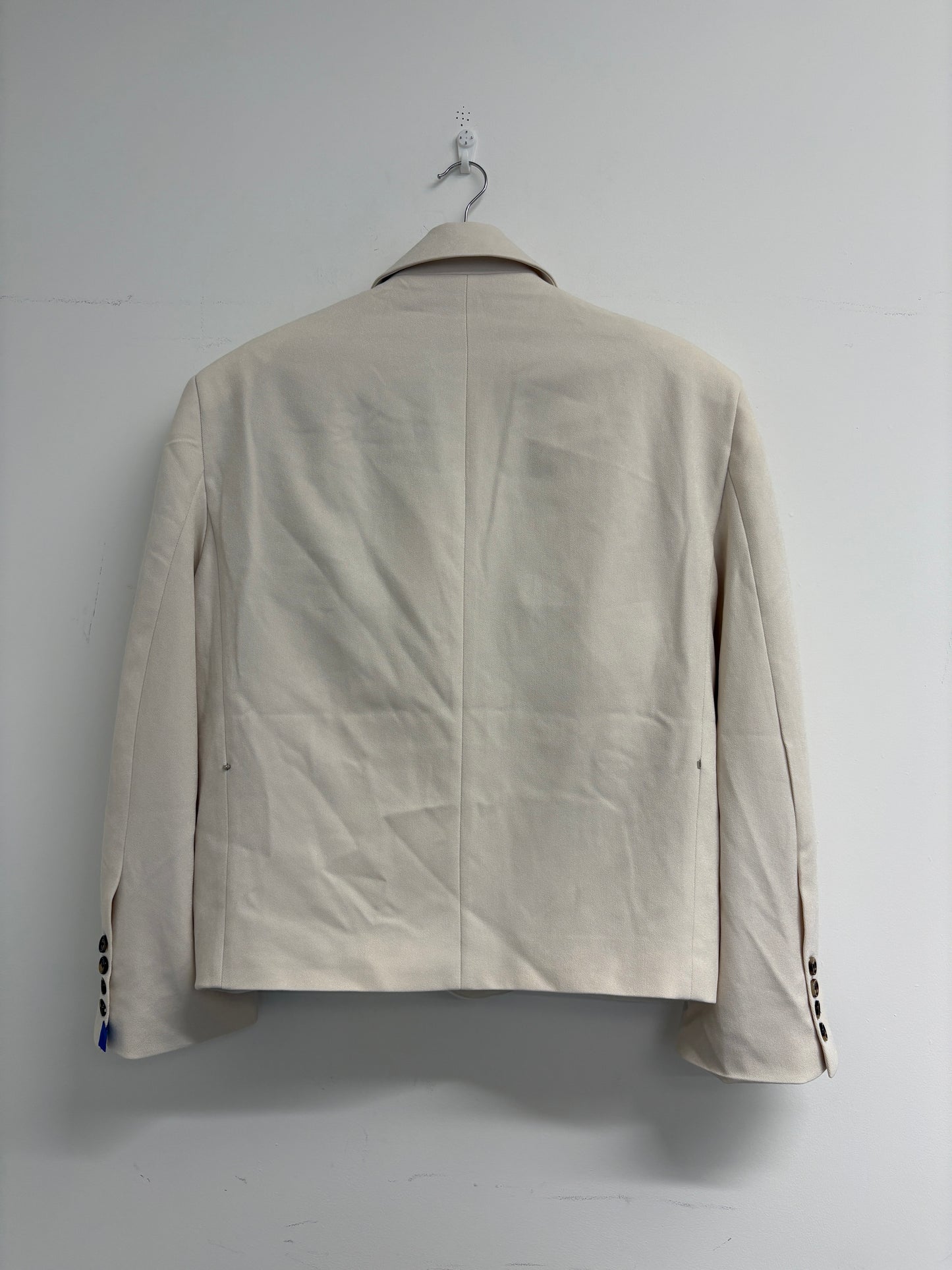 Atelier Ninety Five Cream Blazer And Trouser Suit (pre-owned)