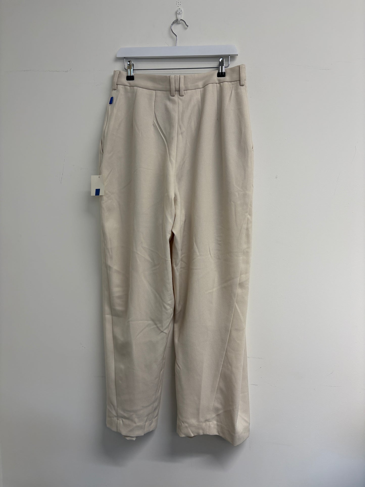Atelier Ninety Five Cream Blazer And Trouser Suit (pre-owned)
