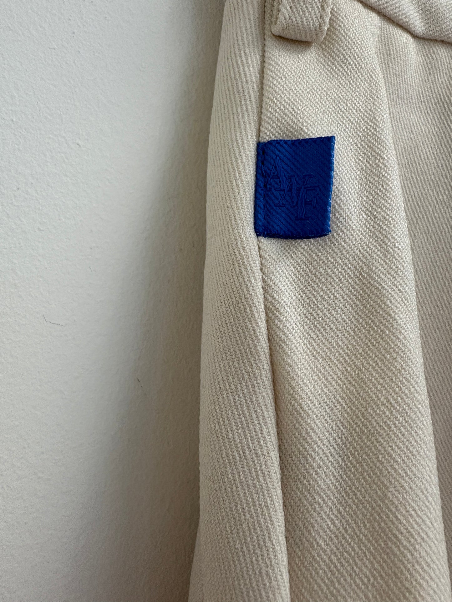 Atelier Ninety Five Cream Blazer And Trouser Suit (pre-owned)