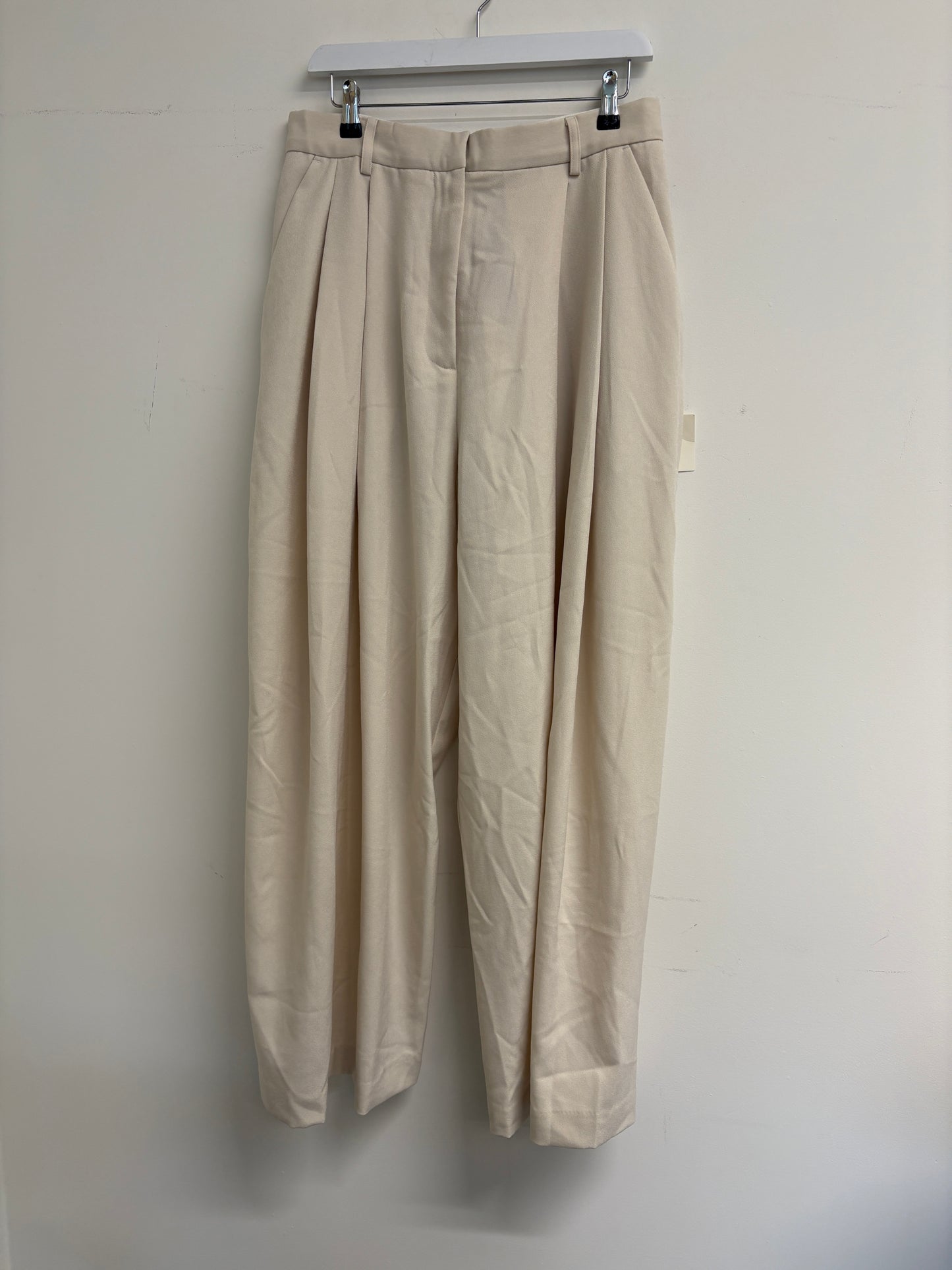 Atelier Ninety Five Cream Blazer And Trouser Suit (pre-owned)