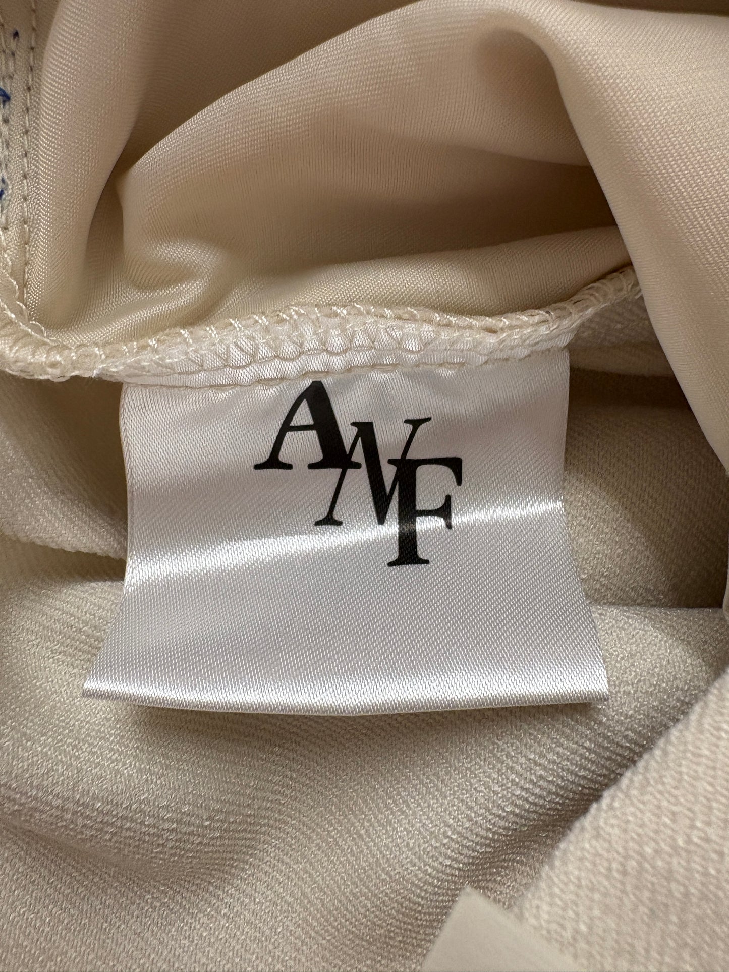Atelier Ninety Five Cream Blazer And Trouser Suit (pre-owned)