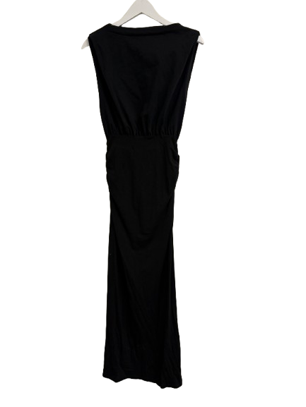 Dissh Liora Black Sleeveless Maxi Dress (pre-owned)
