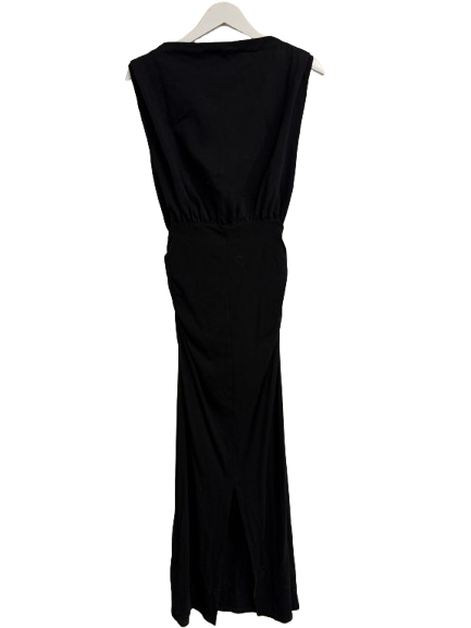 Dissh Liora Black Sleeveless Maxi Dress (pre-owned)