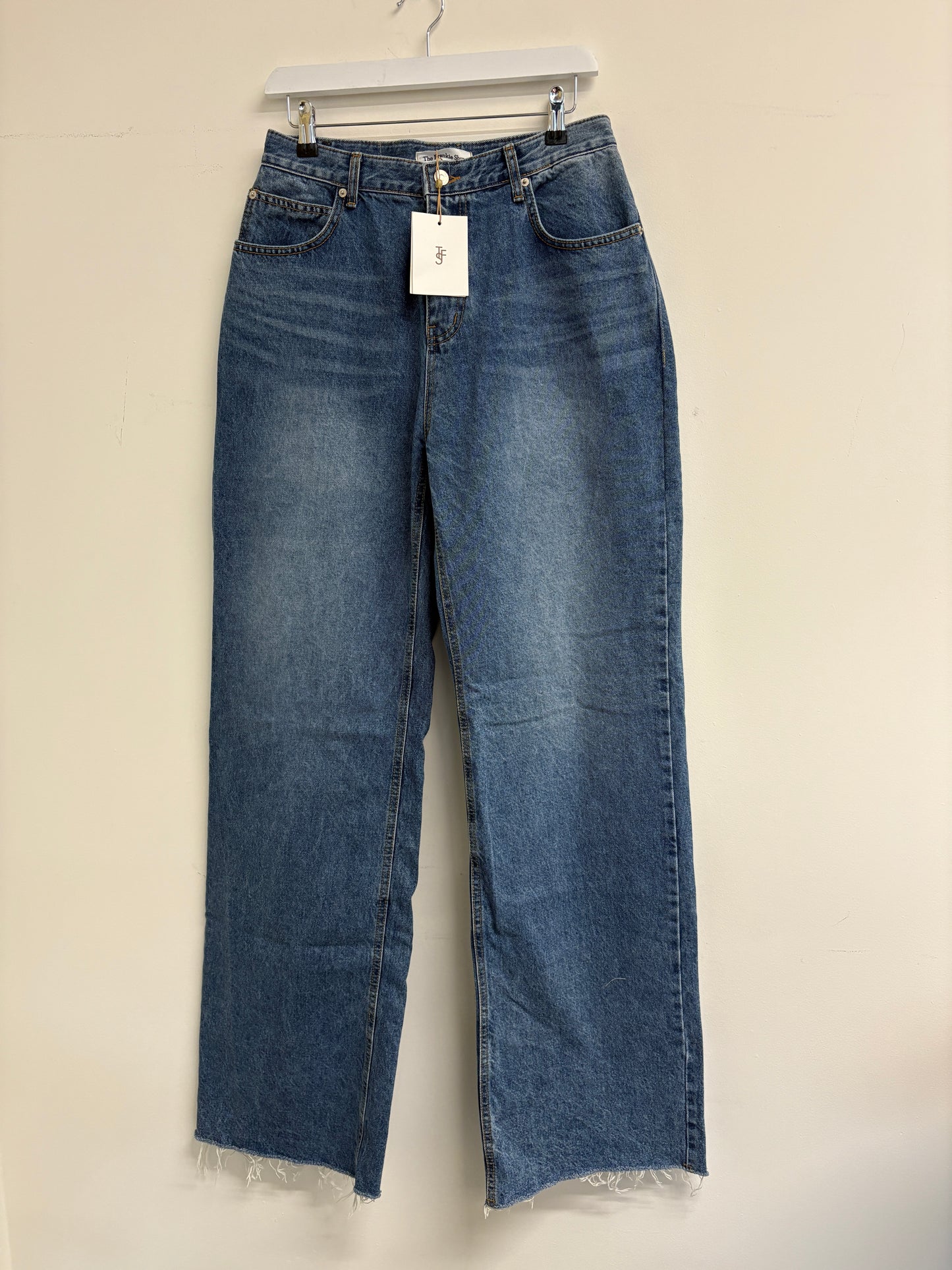 The Frankie Shop Blue Cromer Jeans (pre-owned)