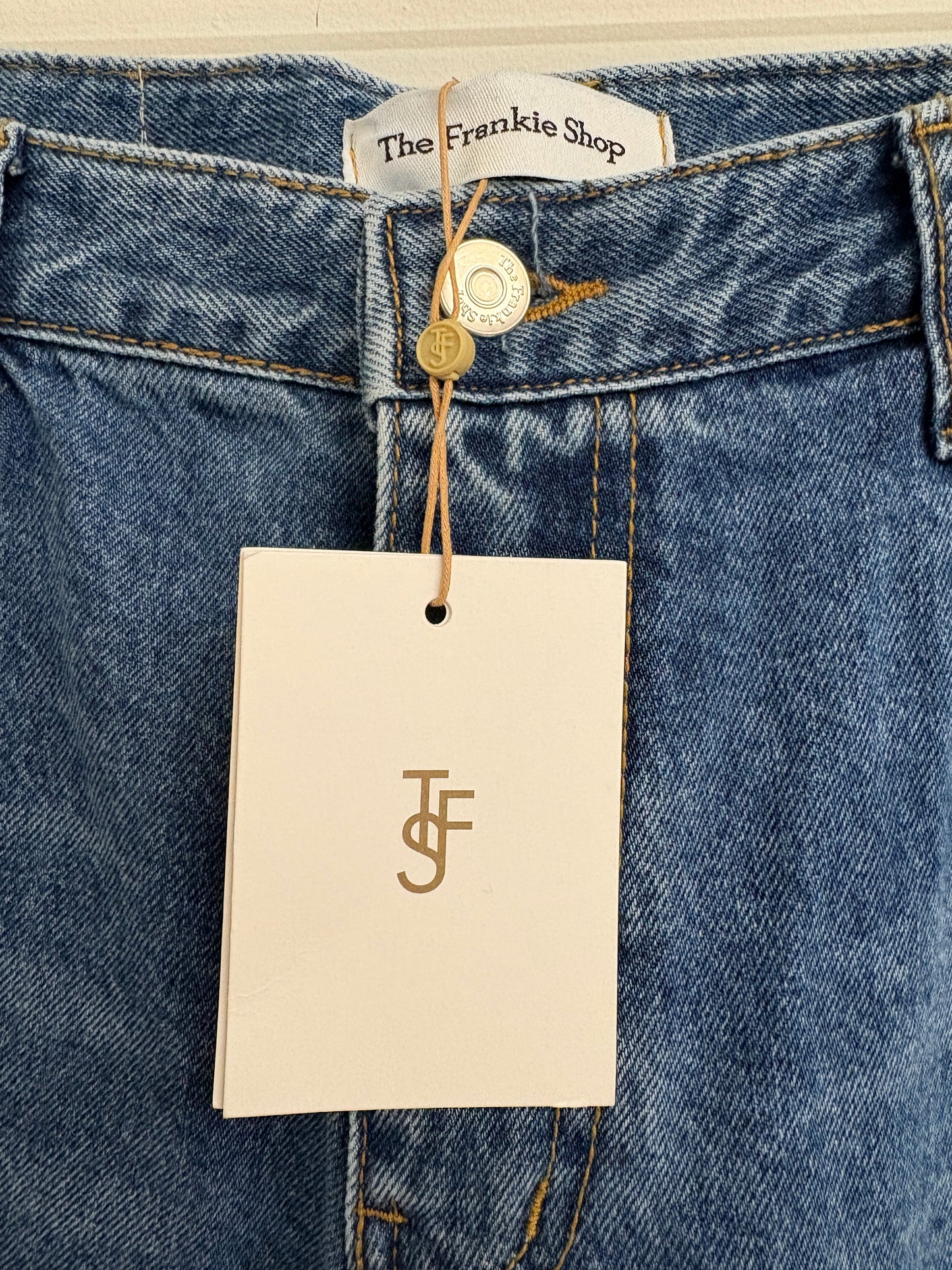 The Frankie Shop Blue Cromer Jeans (pre-owned)