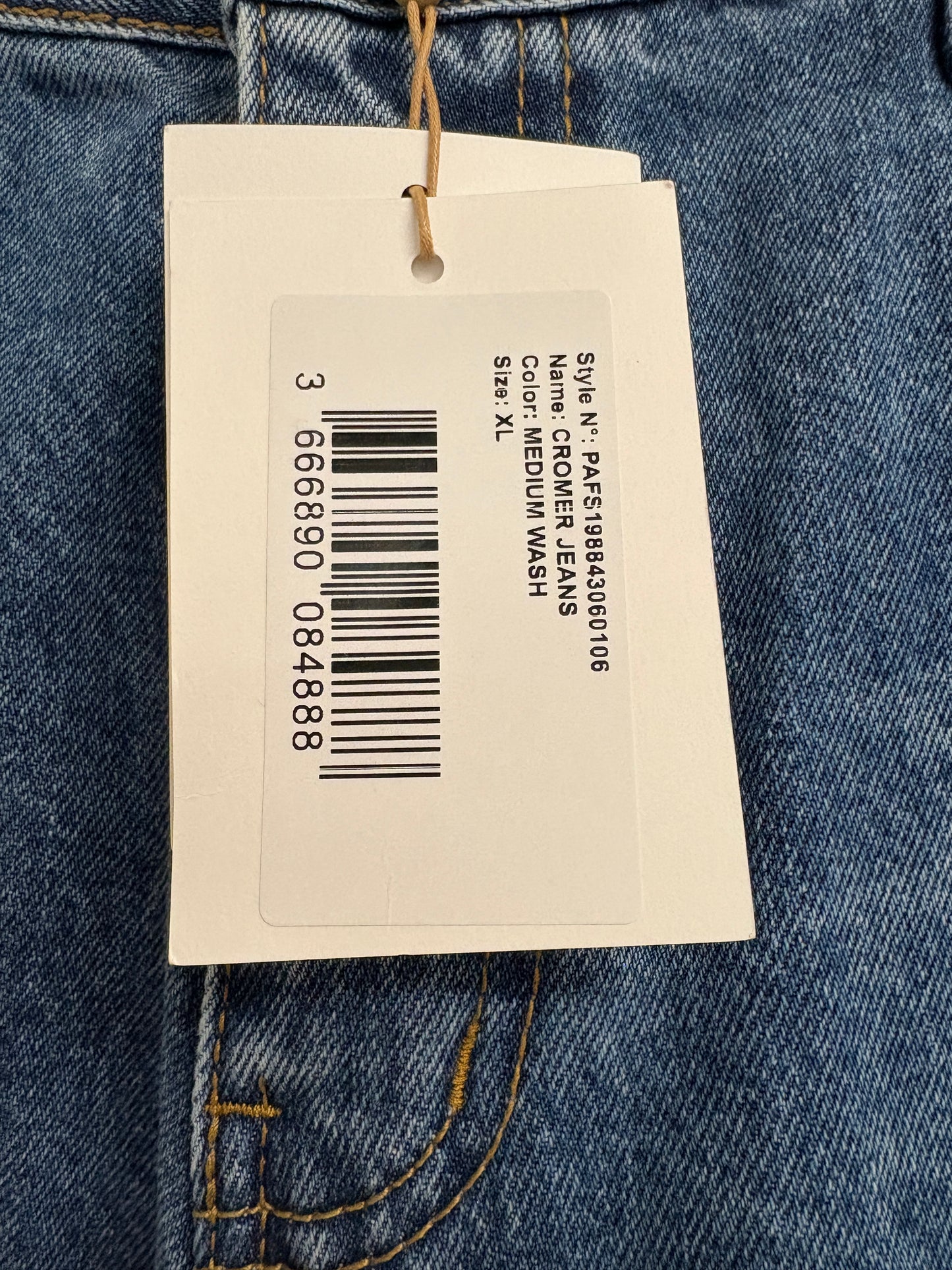 The Frankie Shop Blue Cromer Jeans (pre-owned)