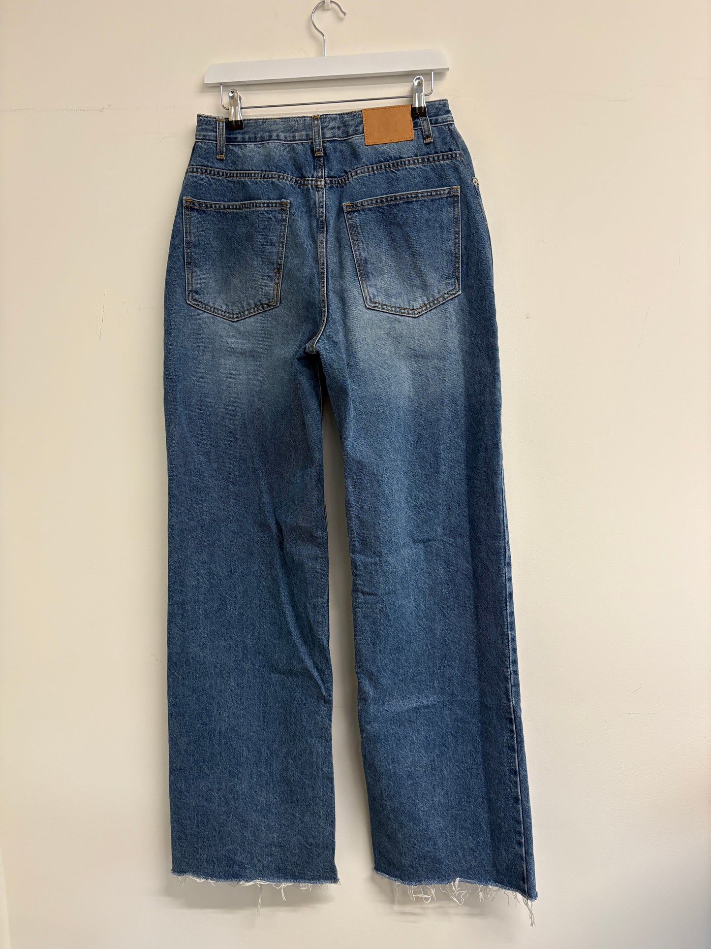 The Frankie Shop Blue Cromer Jeans (pre-owned)