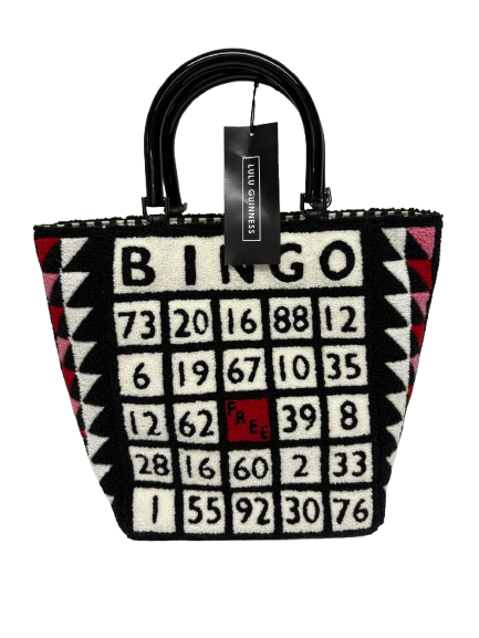 Lulu Guinness Bingo Bibi Tote Bag (pre-owned)