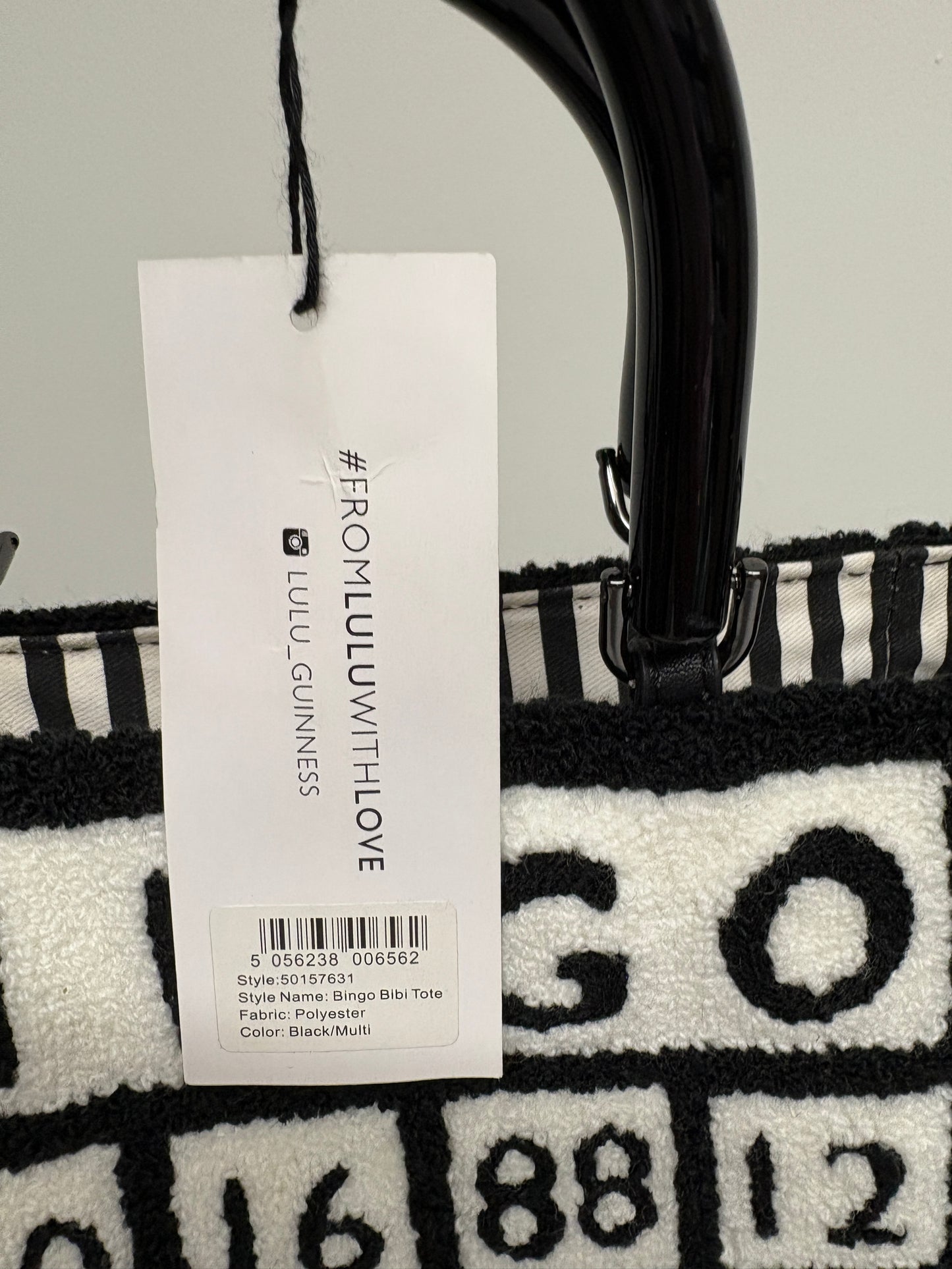 Lulu Guinness Bingo Bibi Tote Bag (pre-owned)