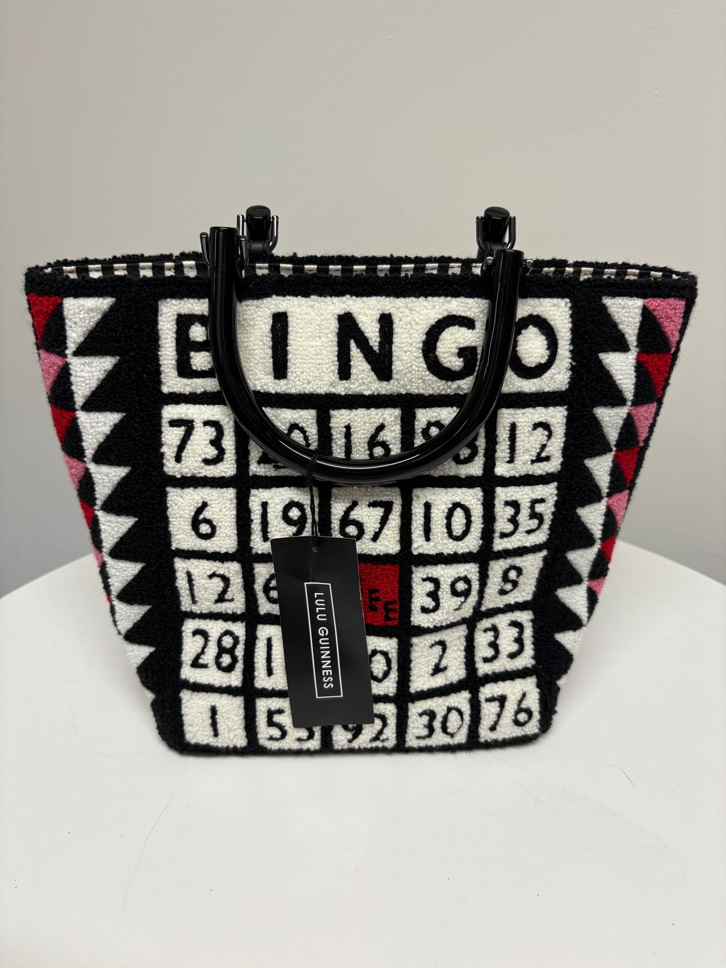 Lulu Guinness Bingo Bibi Tote Bag (pre-owned)