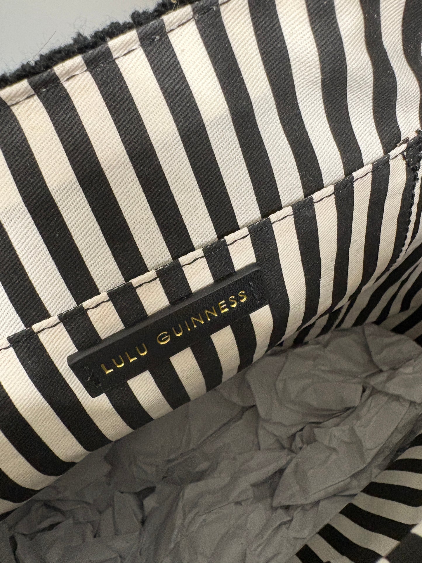 Lulu Guinness Bingo Bibi Tote Bag (pre-owned)