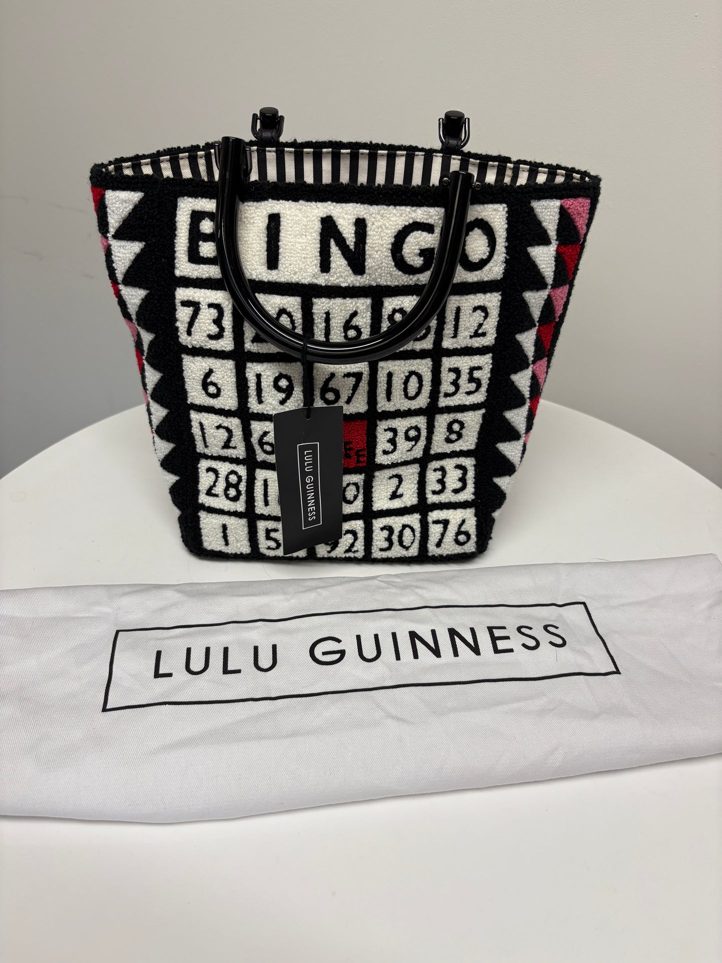 Lulu Guinness Bingo Bibi Tote Bag (pre-owned)