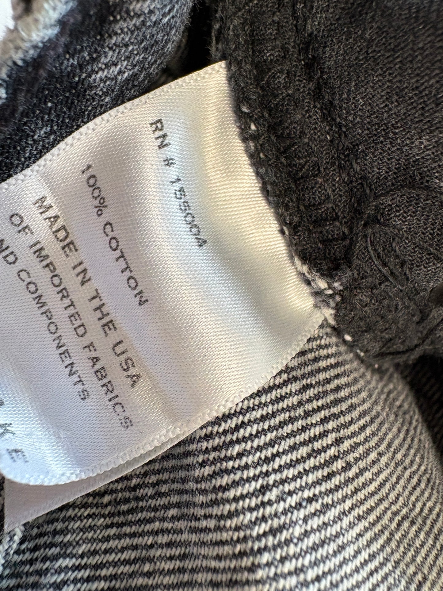 Slvrlake Grey Denim Jeans