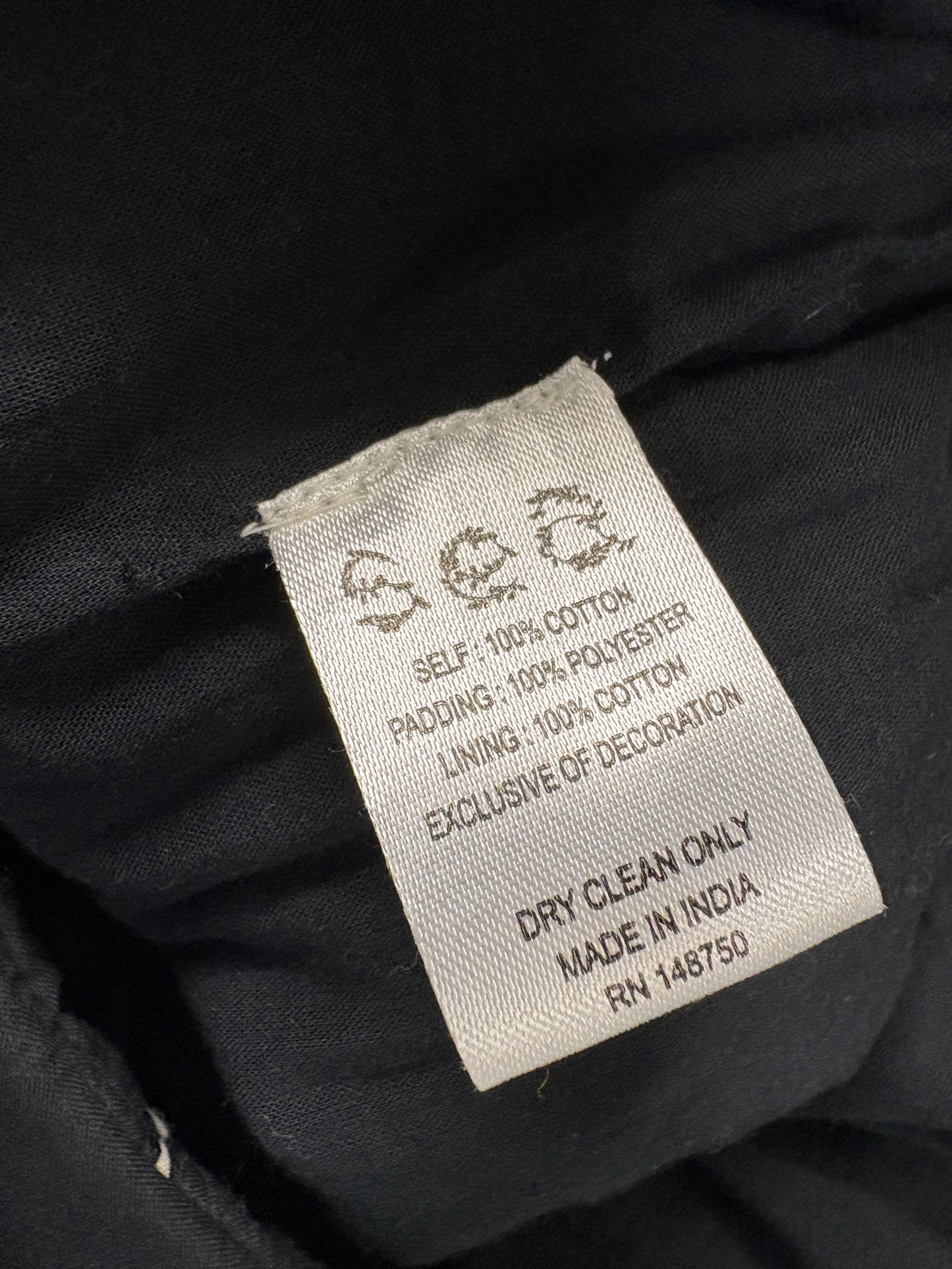 Sea New York Helena Monochrome Quilted Belted Coat