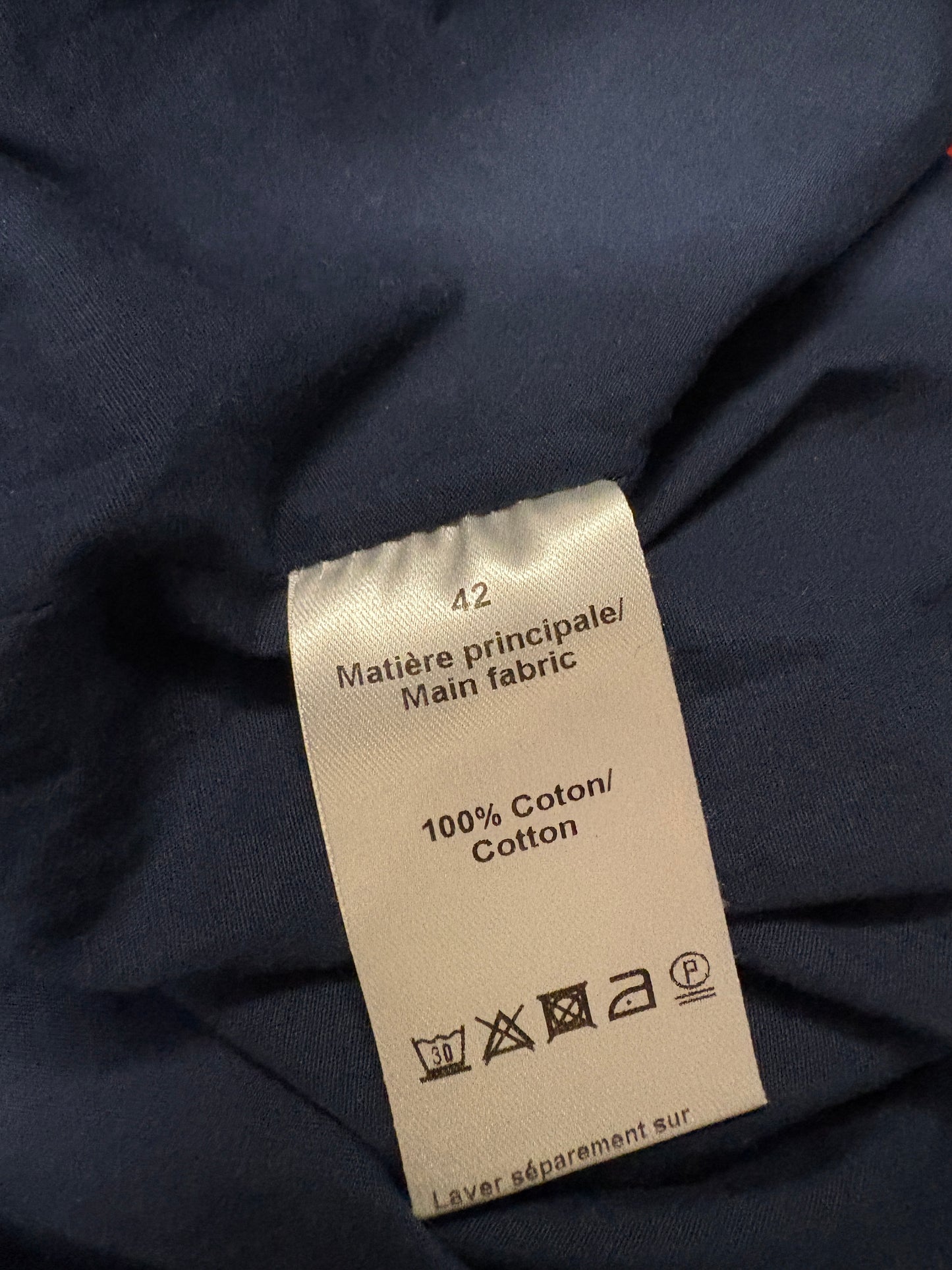 Sonia Rykiel Distressed Denim A-Line Skirt