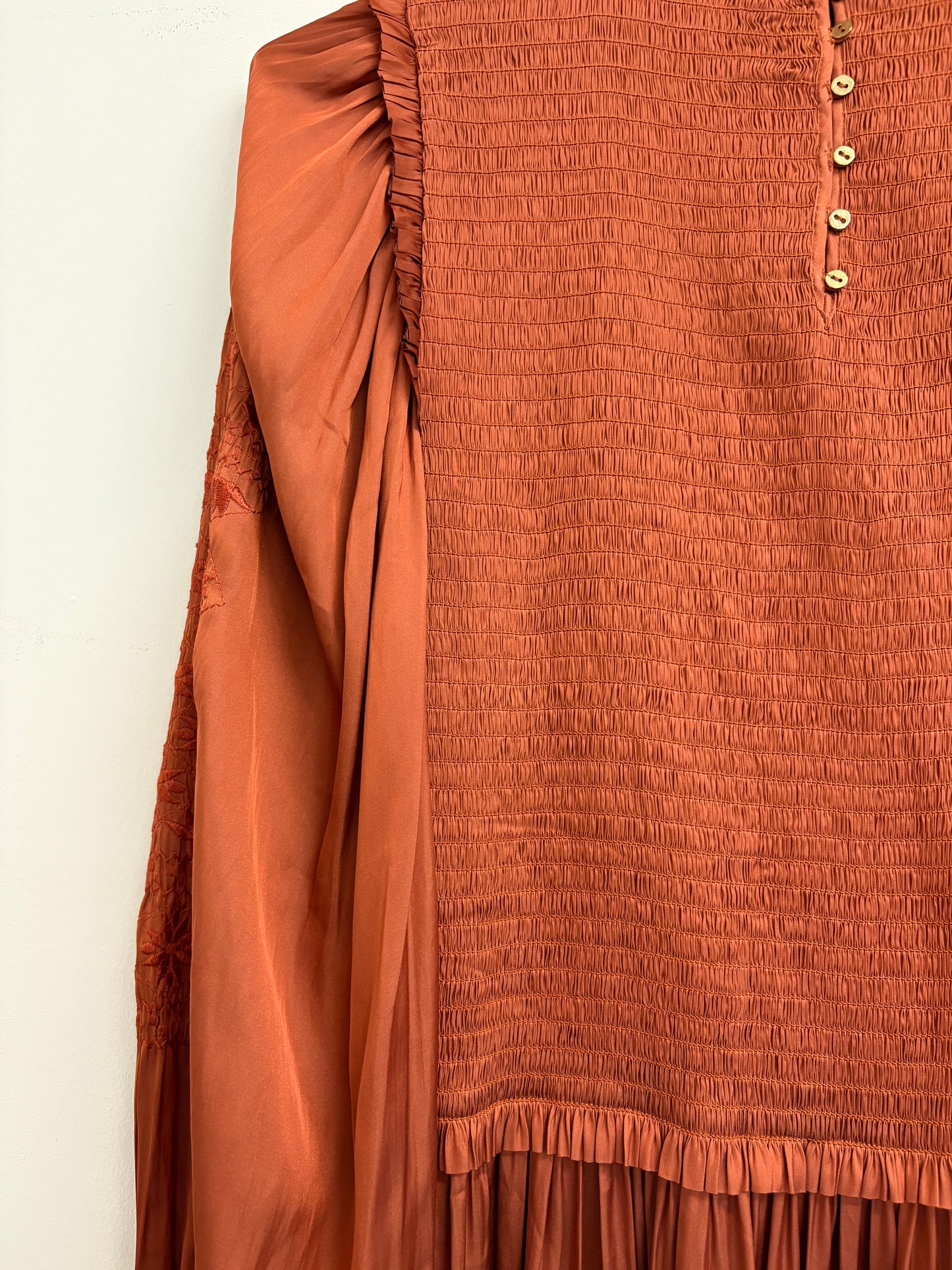 Ulla Johnson Angelica Embroidered Mini Dress